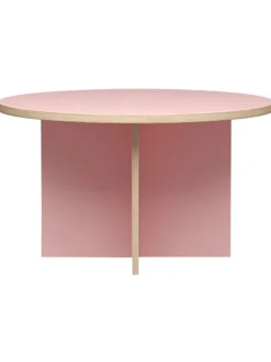 Mesa De Comedor Redonda Cirkel, O 129 Cm