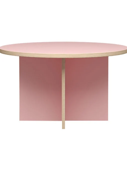 Mesa De Comedor Redonda Cirkel, O 129 Cm