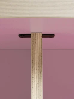 Mesa De Comedor Redonda Cirkel, O 129 Cm