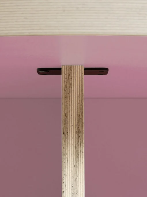 Mesa De Comedor Redonda Cirkel, O 129 Cm