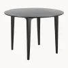 Mesa De Comedor Redonda De Madera De Mango Archie, O 110 Cm
