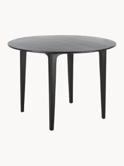 Mesa De Comedor Redonda De Madera De Mango Archie, O 110 Cm