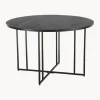 Mesa De Comedor Redonda De Madera De Mango Luca, Tamanos Diferentes