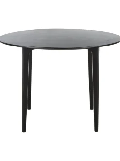 Mesa De Comedor Redonda De Madera De Mango Archie, O 110 Cm