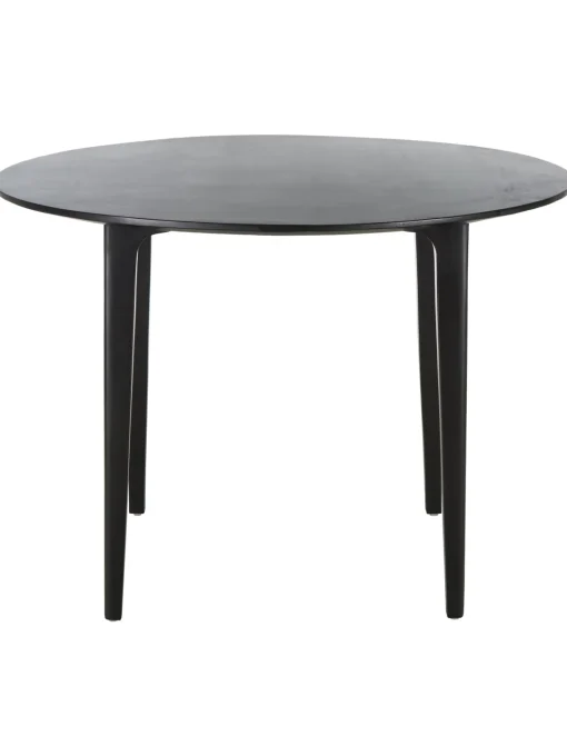 Mesa De Comedor Redonda De Madera De Mango Archie, O 110 Cm
