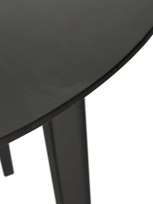 Mesa De Comedor Redonda De Madera De Mango Archie, O 110 Cm