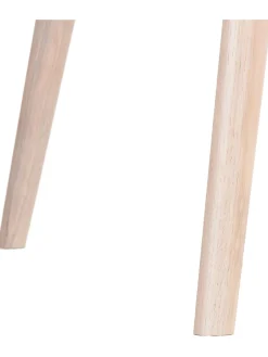 Mesa De Comedor Redonda De Roble Yumi, O 115 Cm