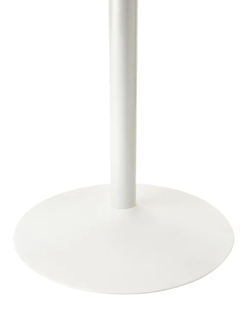 Mesa De Comedor Redonda En Fresno Menorca, O 100 Cm