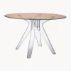 Mesa De Comedor Redonda Sir Gio, O 120 Cm