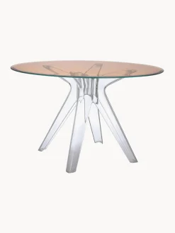 Mesa De Comedor Redonda Sir Gio, O 120 Cm