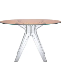 Mesa De Comedor Redonda Sir Gio, O 120 Cm