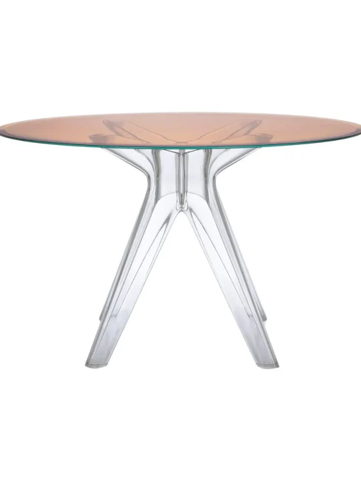 Mesa De Comedor Redonda Sir Gio, O 120 Cm