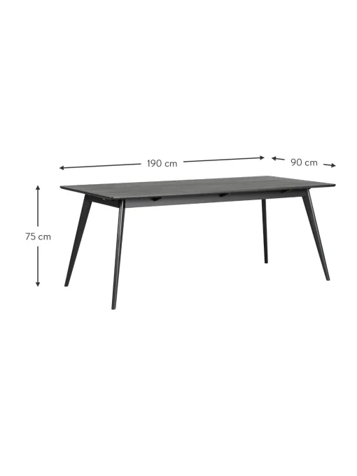 Mesa De Comedor Yumi, 190 X 90 Cm