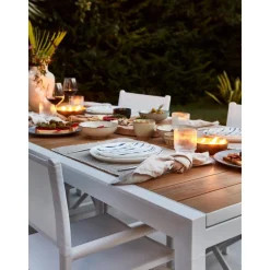 Mesa De Exterior Extensible Elias, 140-200 X 90 Cm