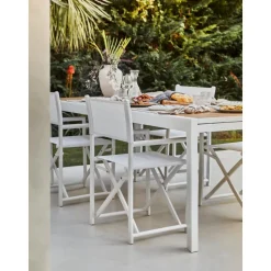 Mesa De Exterior Extensible Elias, 140-200 X 90 Cm