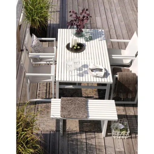 Mesa De Exterior Vevi, 160 X 90 Cm