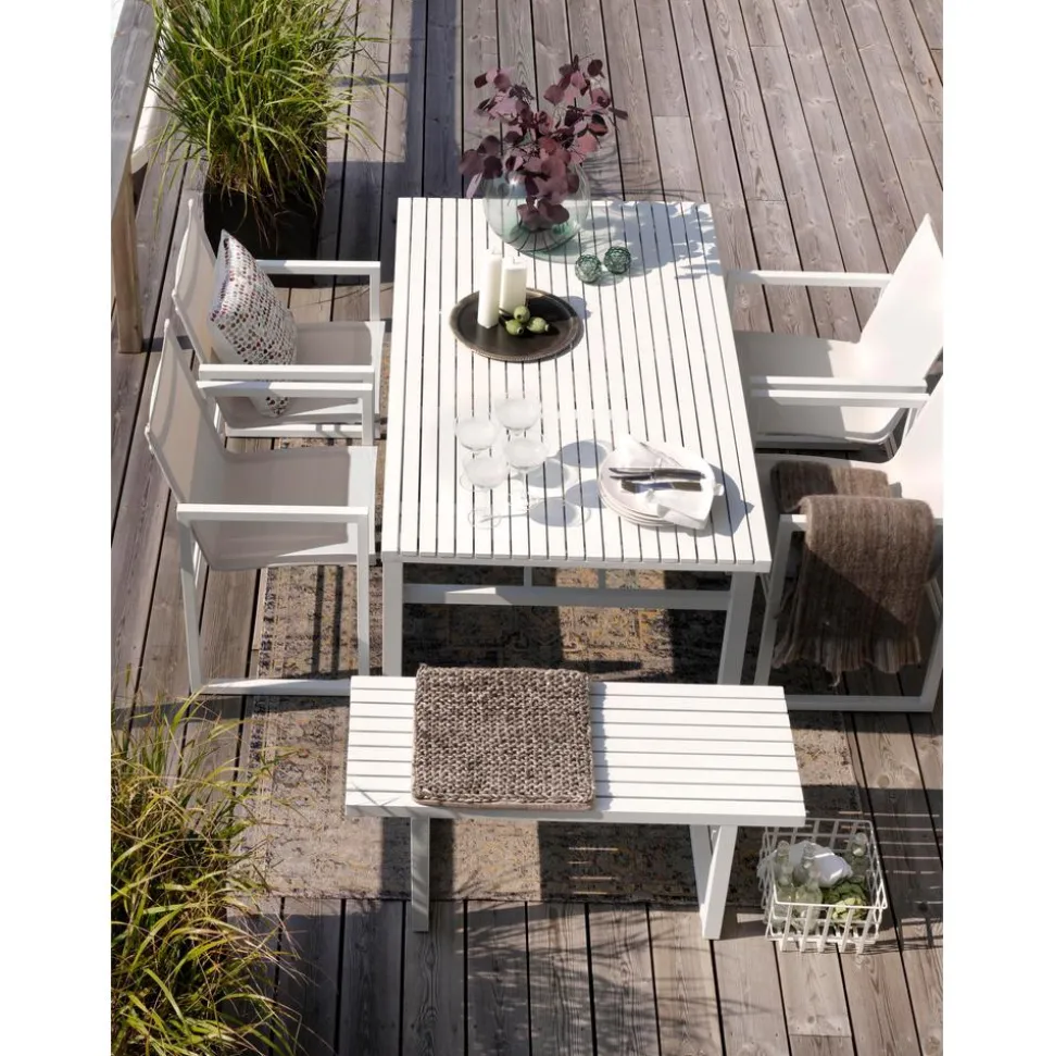 Mesa De Exterior Vevi, 160 X 90 Cm