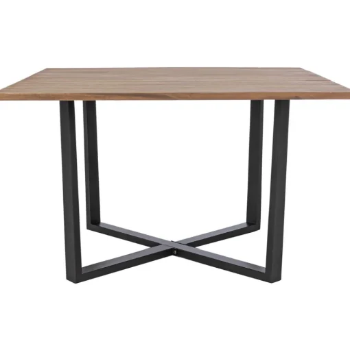 Mesa Para Exterior De Madera De Acacia Helsinki, 130 X 75 Cm