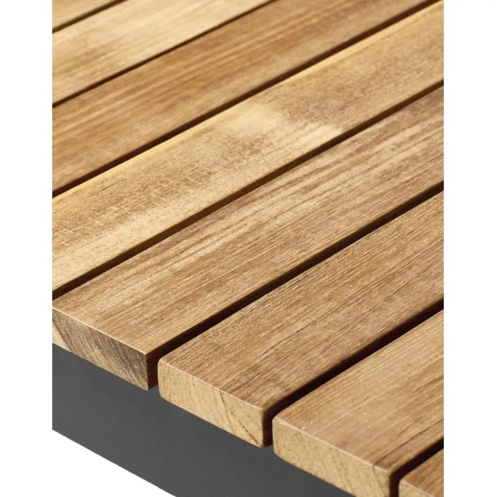 Mesa Para Exterior De Madera De Teca Mood, Tamanos Diferentes