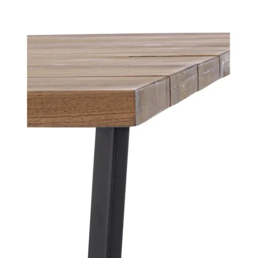 Mesa Para Exterior De Madera De Acacia Helsinki, 130 X 75 Cm