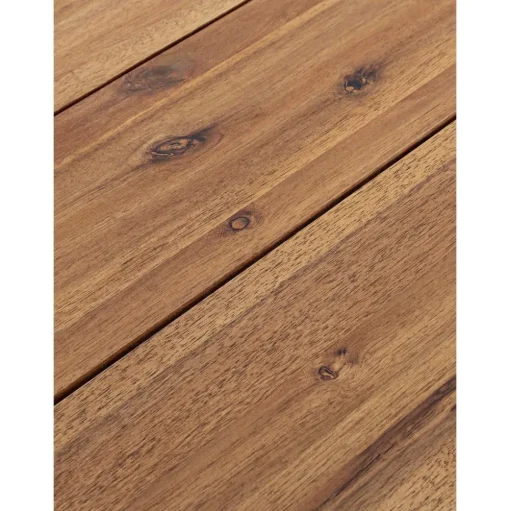 Mesa Para Exterior De Madera De Acacia Helsinki, 130 X 75 Cm