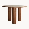 Mesa Redonda De Madera Colette, O 120 Cm