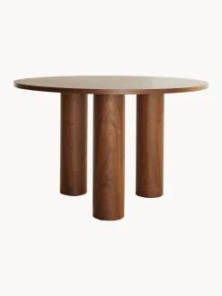 Mesa Redonda De Madera Colette, O 120 Cm