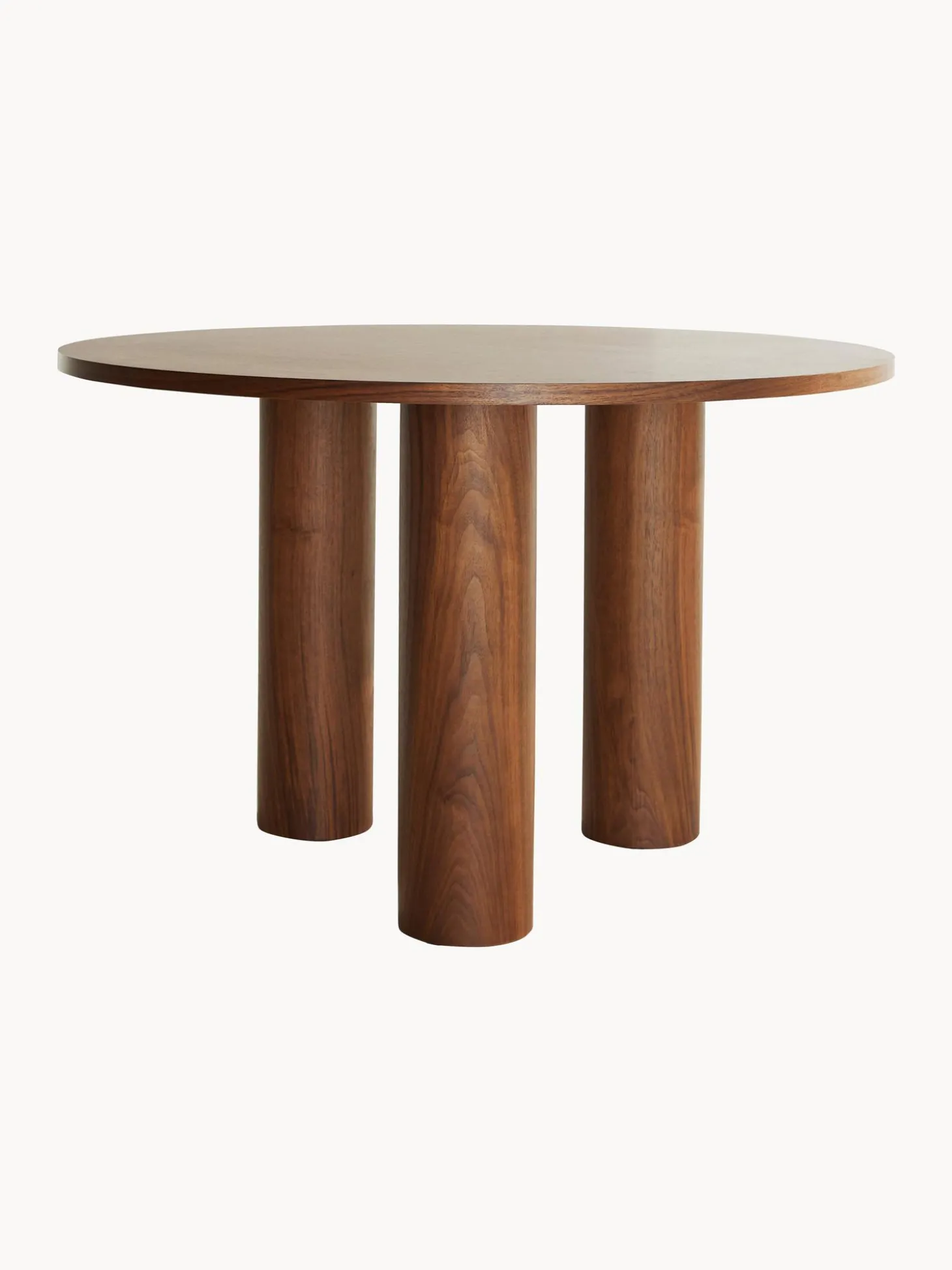 Mesa Redonda De Madera Colette, O 120 Cm