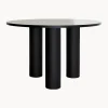Mesa Redonda De Madera Colette, O 120 Cm