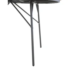 Mesa Redonda Para Exterior De Madera De Teca Hard & Ellen, Tamanos Diferentes