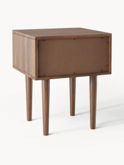 Mesilla De Noche De Madera De Mango Paul