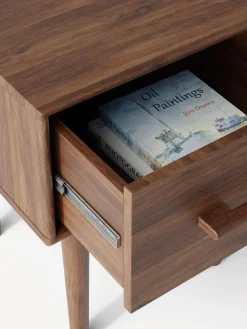 Mesilla De Noche De Madera De Mango Paul