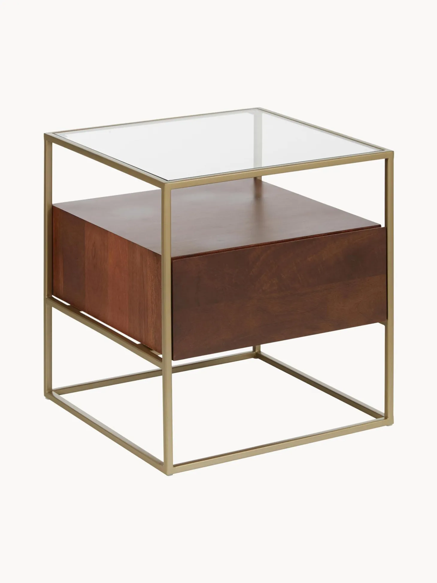 Mesita De Noche Con Cajon Theodor