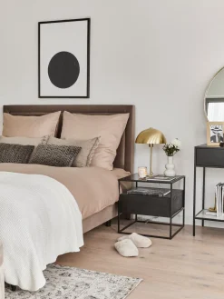 Mesita De Noche Con Cajon Theodor