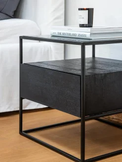 Mesita De Noche Con Cajon Theodor