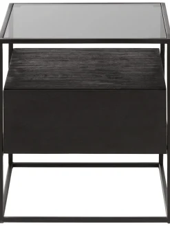 Mesita De Noche Con Cajon Theodor