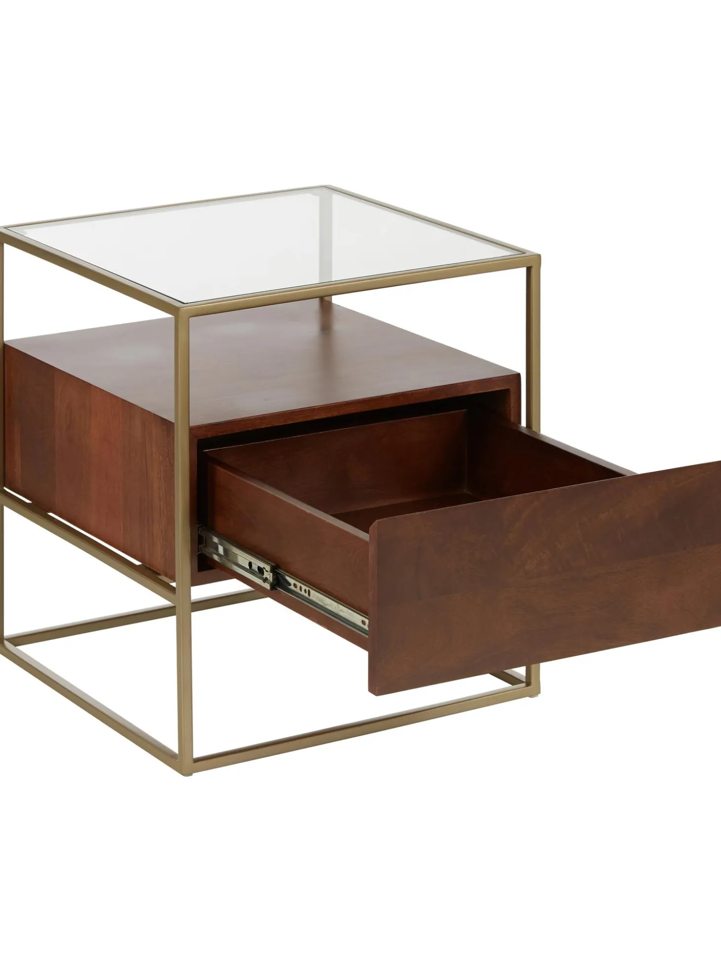 Mesita De Noche Con Cajon Theodor