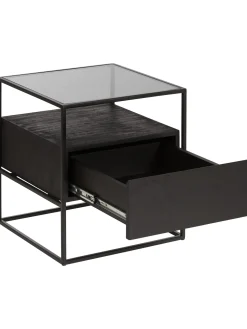 Mesita De Noche Con Cajon Theodor