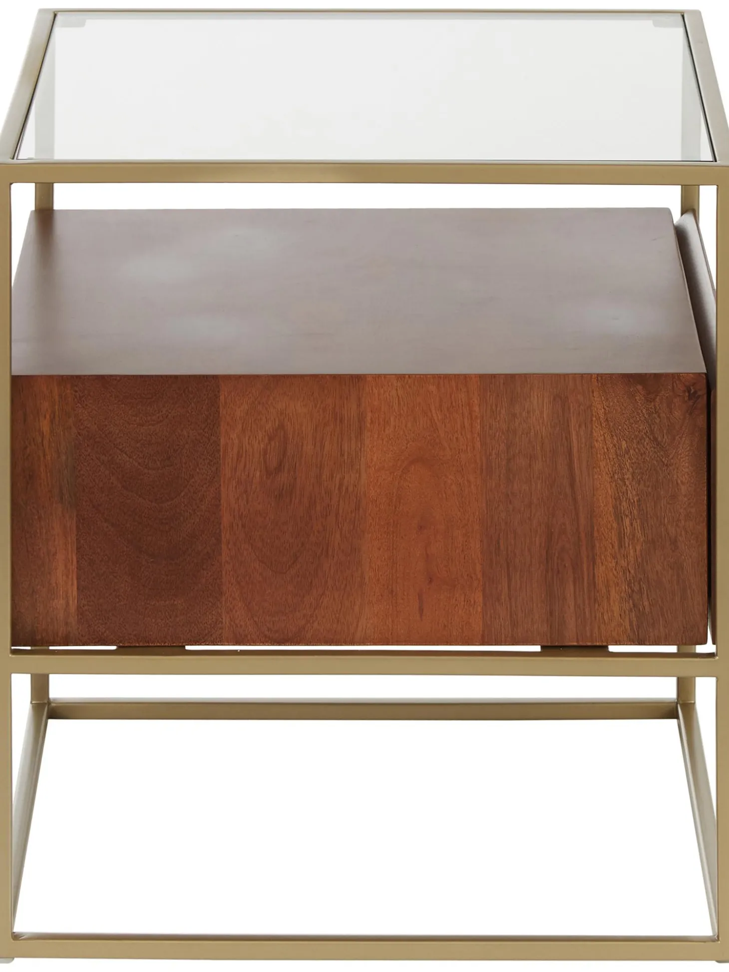 Mesita De Noche Con Cajon Theodor