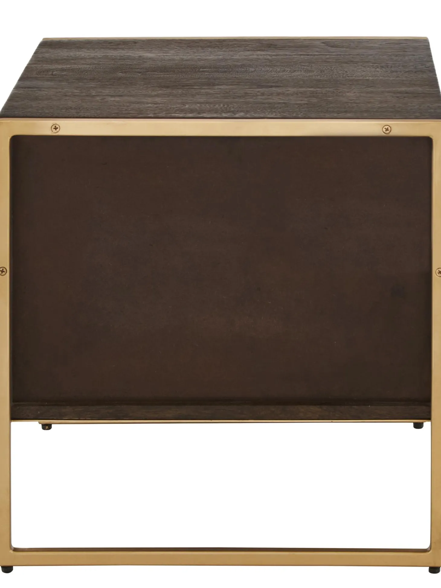 Mesita De Noche De Madera Maciza De Mango Harry