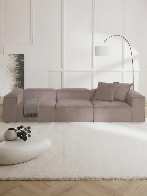 Modulo Central De Pana Sofa Lennon