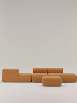 Modulo Central En Tejido Boucle Sofa Sofia