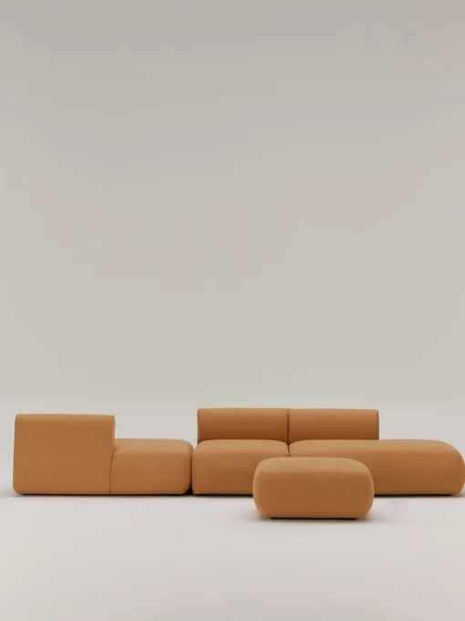 Modulo Central En Tejido Boucle Sofa Sofia