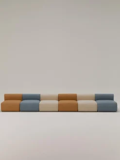 Modulo Central En Tejido Boucle Sofa Sofia