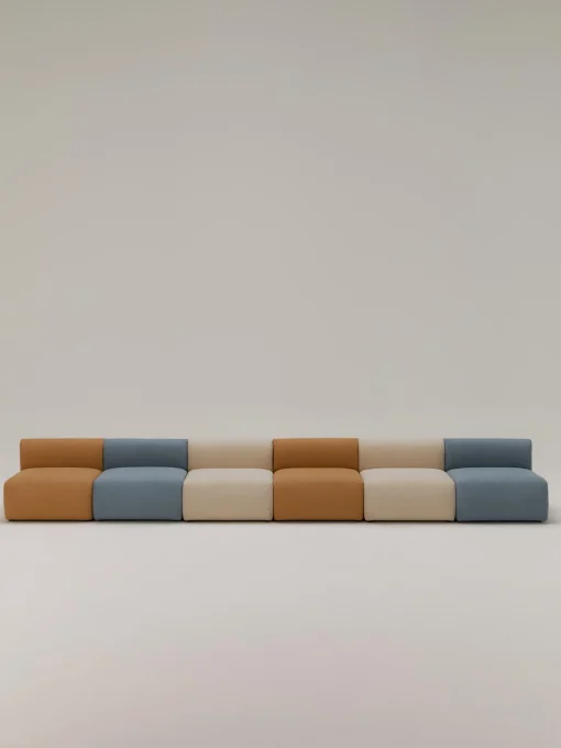 Modulo Central En Tejido Boucle Sofa Sofia