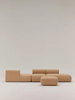 Modulo Central En Tejido Boucle Sofa Sofia