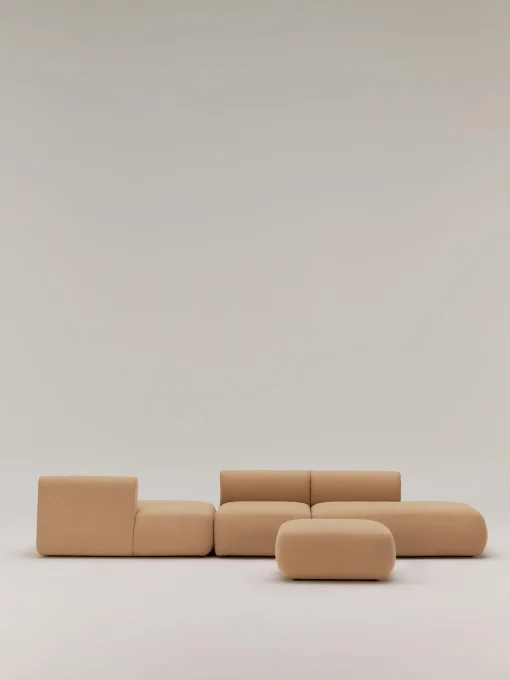 Modulo Central En Tejido Boucle Sofa Sofia