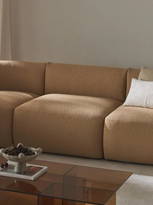 Modulo Central En Tejido Boucle Sofa Sofia