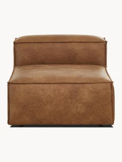 Modulo Central Sofa De Cuero Reciclado Lennon