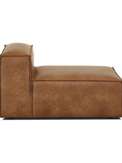 Modulo Central Sofa De Cuero Reciclado Lennon